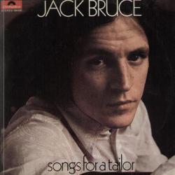 JACK BRUCE SONGS FOR A TAILOR Виниловая пластинка 