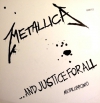 AND JUSTICE FOR ALL   METALLIPROMO