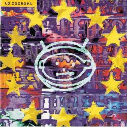 U2 ZOOROPA Фирменный CD 