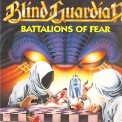 BLIND GUARDIAN BATTALIONS OF FEAR Фирменный CD 