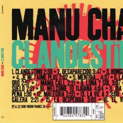 MANU CHAO CLANDESTINO Фирменный CD 