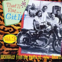 VARIOUS THAT'LL FLAT... GIT IT! VOLUME 20 Фирменный CD 