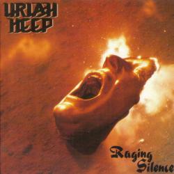 URIAH HEEP RAGING SILENCE Фирменный CD 