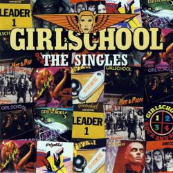 GIRLSCHOOL THE SINGLES  2CD Фирменный CD 