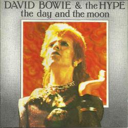 DAVID BOWIE AND THE HYPE THE DAY AND THE MOON Фирменный CD 