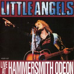 LITTLE ANGELS LIVE AT HAMMERSMITH ODEON Фирменный CD 