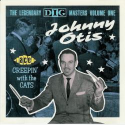 JOHNNY OTIS CREEPIN' WITH THE CATS Фирменный CD 