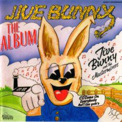 JIVE BUNNY ALBUM Фирменный CD 