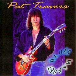 PAT TRAVERS BLUES MAGNET Фирменный CD 