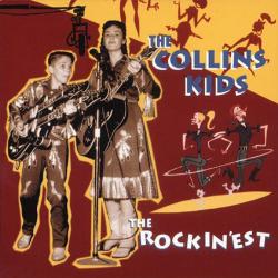 COLLINS KIDS THE ROCKIN' EST Фирменный CD 