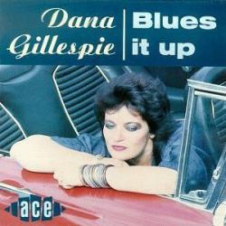 DANA GILLESPIE BLUES IT UP Фирменный CD 