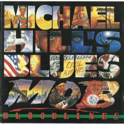 MICHAEL HILL'S BLUES MOB BLOODLINES Фирменный CD 