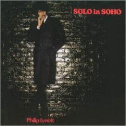 PHILIP LYNOTT SOLO IN SOHO Фирменный CD 