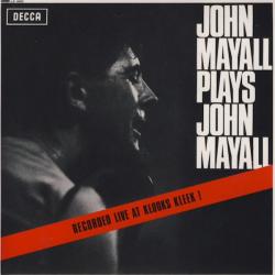 JOHN MAYALL PLAYS JOHN MAYALL Фирменный CD 