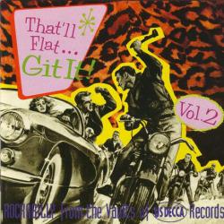 VARIOUS THAT'LL FLAT... GIT IT! VOLUME 8 Фирменный CD 