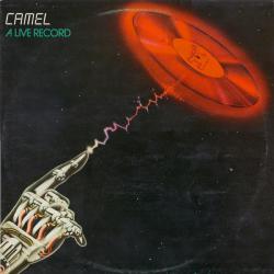CAMEL A LIVE RECORD Виниловая пластинка 