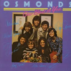 OSMONDS OUR BEST TO YOU Виниловая пластинка 