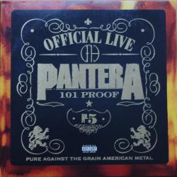 PANTERA OFFICIAL LIVE: 101 PROOF Виниловая пластинка 
