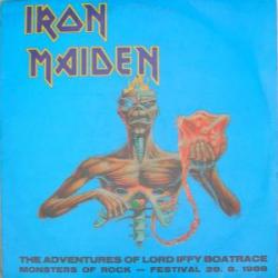 IRON MAIDEN CAN I PLAY WITH MADNESS Виниловая пластинка 