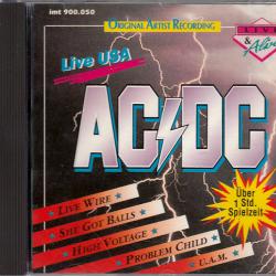 AC/DC LIVE USA  CLEVELAND 1977 + BOSTON 1978 Фирменный CD 