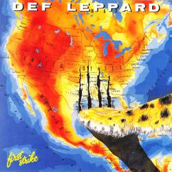 DEF LEPPARD FIRST STRIKE Фирменный CD 