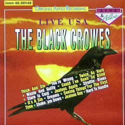 BLACK CROWES LIVE USA Фирменный CD 