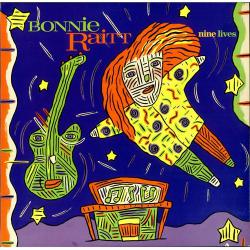 BONNIE RAITT NINE LIVES Фирменный CD 