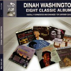 DINAH WASHINGTON EIGHT CLASSIC ALBUMS Фирменный CD 