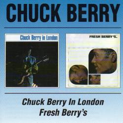 CHUCK BERRY CHUCK BERRY IN LONDON / FRESH BERRY'S Фирменный CD 