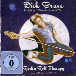 DICK BRAVE & THE BACKBEATS ROCK'N'ROLL THERAPY Фирменный CD и DVD 