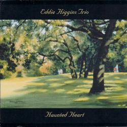 EDDIE HIGGINS TRIO HAUNTED HEART Фирменный CD 