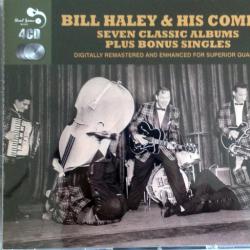 BILL HALEY & HIS COMETS SEVEN CLASSIC ALBUMS Фирменный CD 