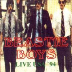 BEASTIE BOYS LIVE USA '94 Фирменный CD 