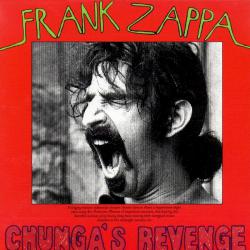 FRANK ZAPPA CHUNGA'S REVENGE Фирменный CD 