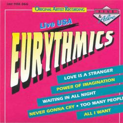 EURYTHMICS LIVE USA Фирменный CD 