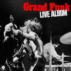GRAND FUNK RAILROAD LIVE ALBUM Фирменный CD 