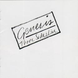 GENESIS THREE SIDES LIVE Фирменный CD 