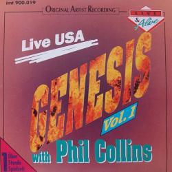 GENESIS LIVE USA VOL.1 Фирменный CD 