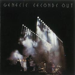 GENESIS SECONDS OUT Фирменный CD 