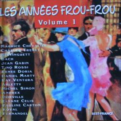 FERNANDEL LES ANNEES FROU-FROU Фирменный CD 