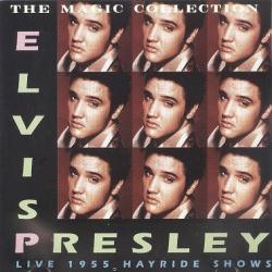 ELVIS PRESLEY LIVE 1955 HAYRIDE SHOWS Фирменный CD 