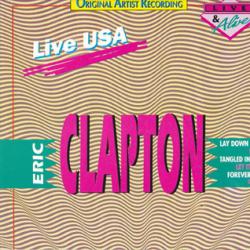 ERIC CLAPTON LIVE USA Фирменный CD 