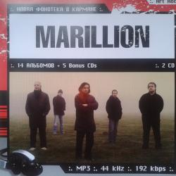 MARILLION SINGLE COLLECTION Фирменный CD 