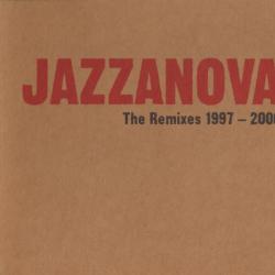 JAZZANOVA REMIXES 1997-2000 Фирменный CD 