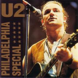 U2 PHILLADELPHIA SPECIAL Фирменный CD 