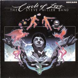 STEVE MILLER BAND CIRCLE OF LOVE Фирменный CD 