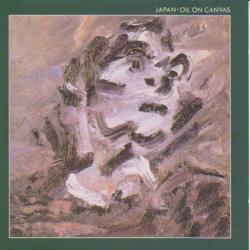 JAPAN OIL ON CANVAS Фирменный CD 