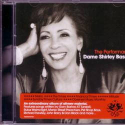 SHIRLEY BASSEY PERFORMANCE Фирменный CD 