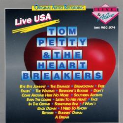 TOM PETTY AND THE HEARTBREAKERS LIVE USA Фирменный CD 