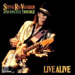 STEVIE RAY VAUGHAN LIVE ALIVE Фирменный CD 